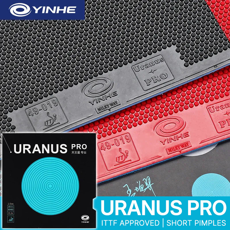 Table Tennis Padel - YINHE URANUS 프로 탁구 러버 숏