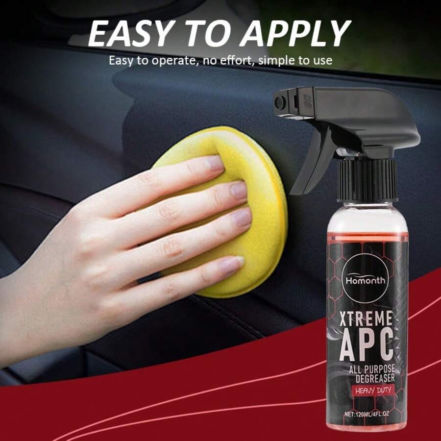 Rubber Cleaner Foam - 120ml 다목적 자동차 내부 세정제 -