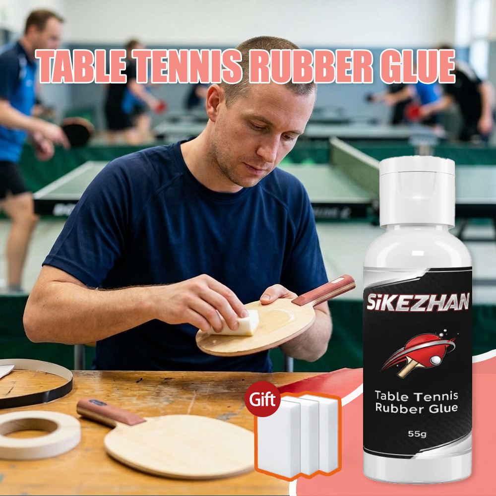 Table Tennis Kit - 55G 탁구 고무 접착제 핑퐁 패들