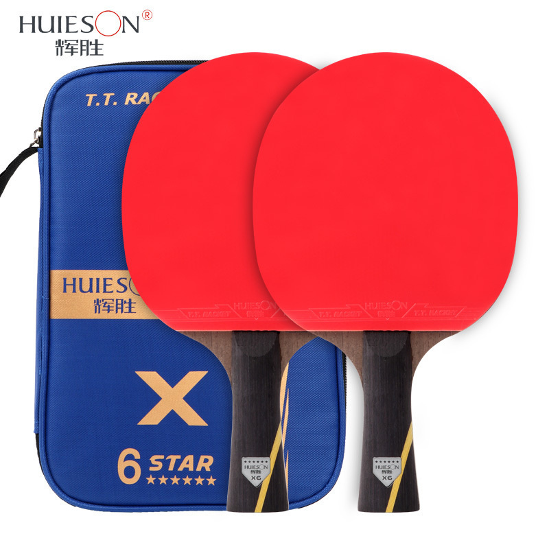 Table Tennis Bat Butterfly - Huieson 6 스타 업그레이드 탁구 라켓,
