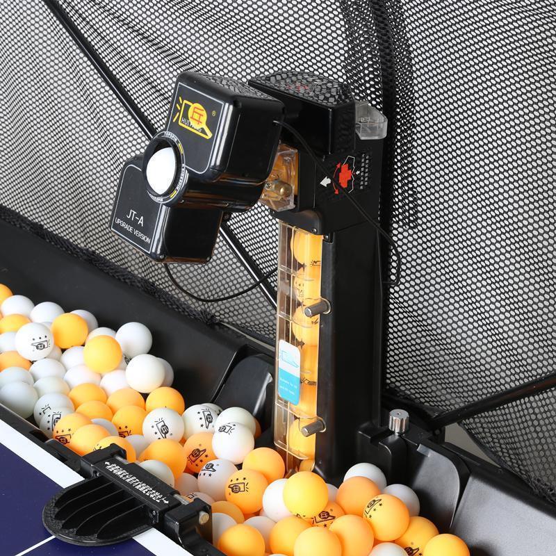 Table Tennis Robot - 탁구 서빙 로봇 머신, 풀 오토매틱