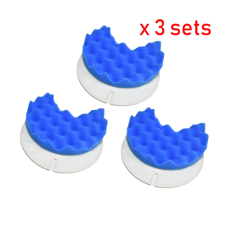 Rubber Cleaner Foam - 폼 & 헤파 필터 교체용 진공