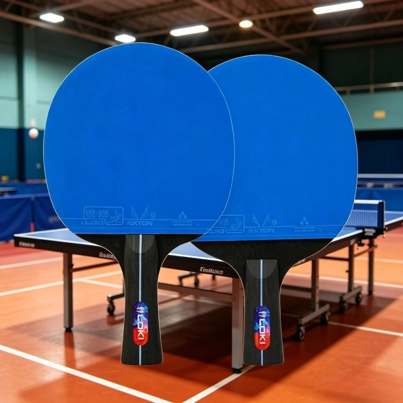 Table Tennis Kit - 로키 탁구 라켓 K5000 초보자용 순수