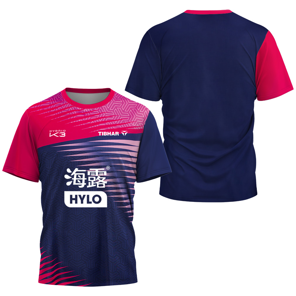 Table Tennis Shirt - Felix Lebrun 3D 프린트 스포츠 빠른
