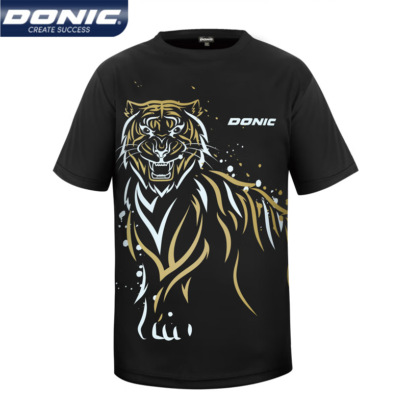 Table Tennis Shirt - DONIC 83237 탁구 저지 남녀공용 스포츠
