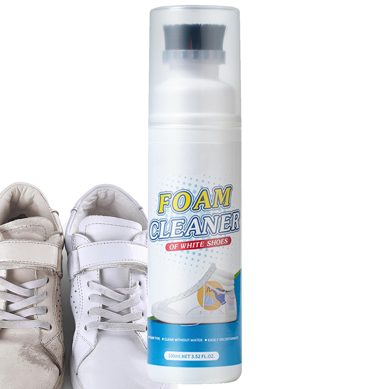 Rubber Cleaner Foam - 100ml 스니커즈 클리너 폼 클리너 (흰색