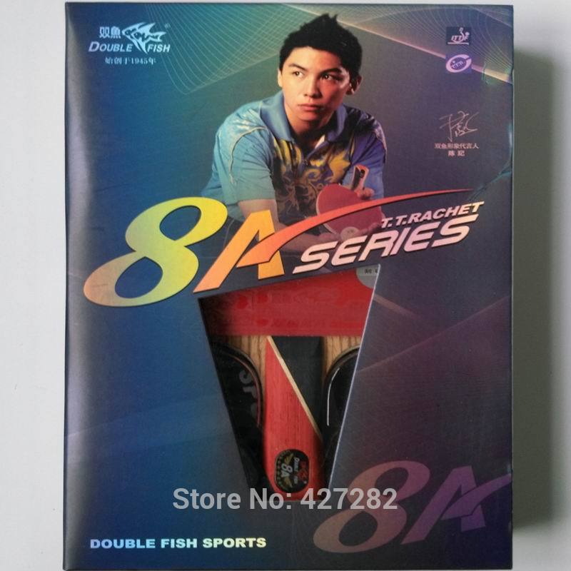Table Tennis Padel - 오리지널 더블 피쉬 탁구 라켓 8