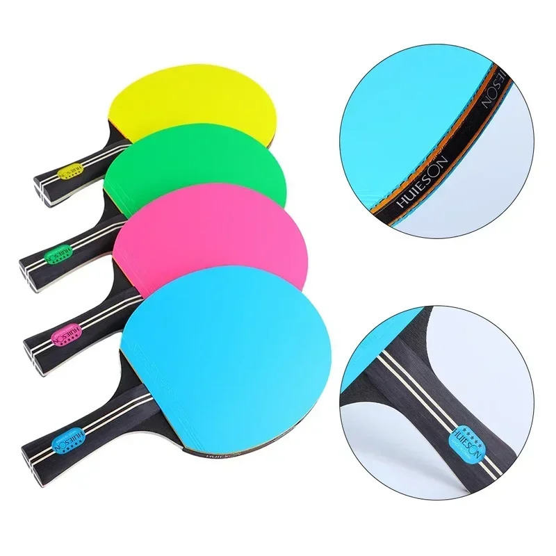 Table Tennis Pc - 긴 손잡이 7겹 목재 탁구 라켓