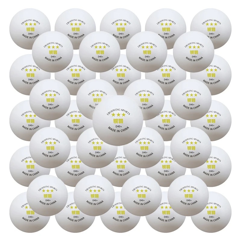 Table Tennis Pc - 3 스타 탁구 공 40mm +