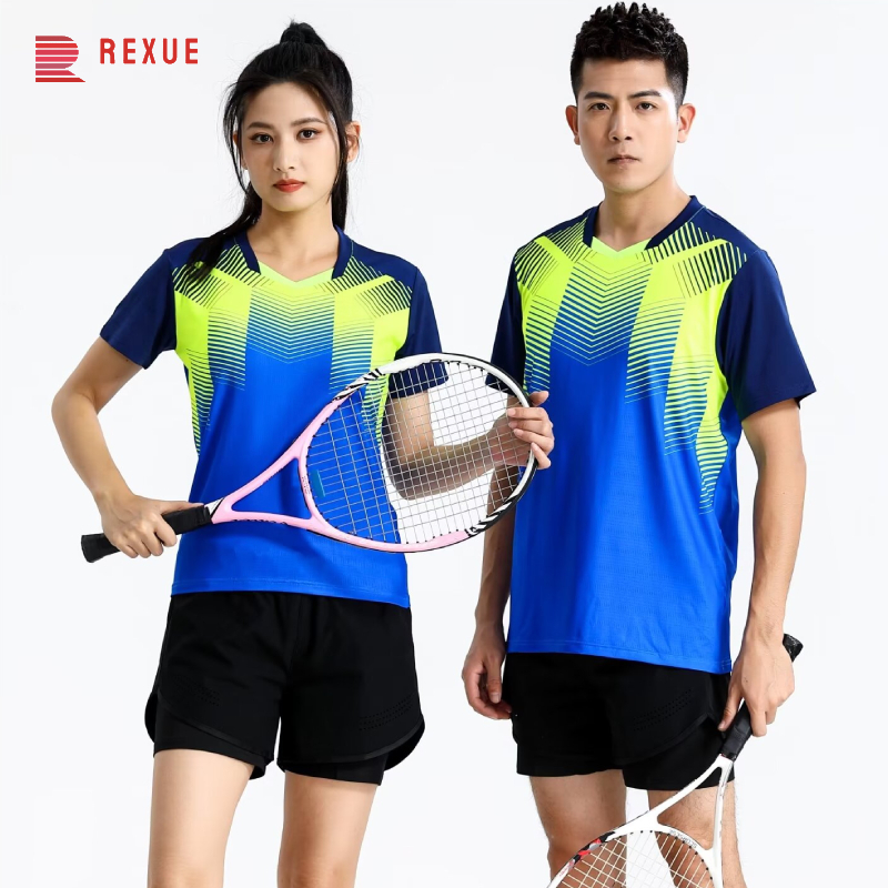 Table Tennis Shirt - 탁구 3D 그래픽 티셔츠 남성 여성