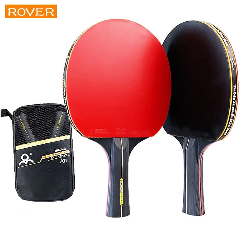 Table Tennis Kit - 5/6 스타 탁구 라켓 2PCS 전문
