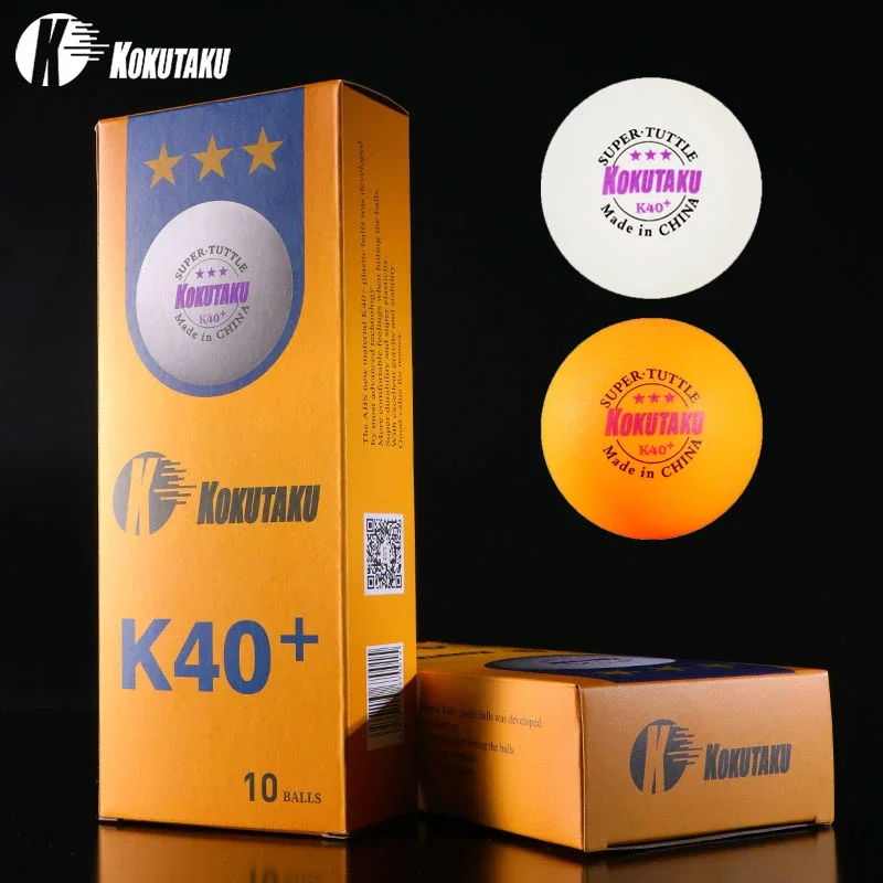 Table Tennis Pc - 클리어런스 Kokutaku K40 + 3 스타