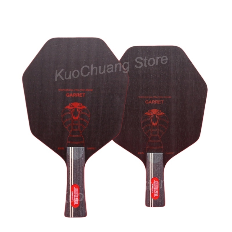 Table Tennis Paddle - 육각형 탁구 라켓 블레이드 5/7/9겹 목재