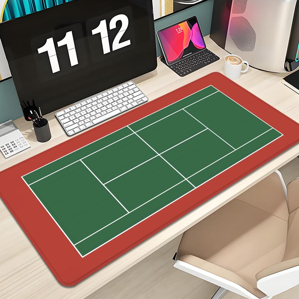 Table Tennis Pc - 테니스 코트 마우스 패드 키보드 마우스