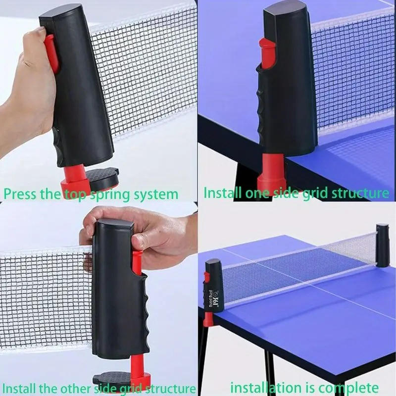 Table Tennis Net - 2025 핫 탁구 네트 어디서든 접이식