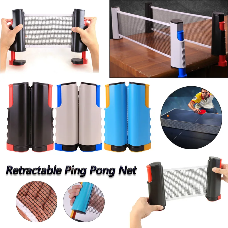 Table Tennis Pc - 1 PC 탁구 네트 접이식 랙