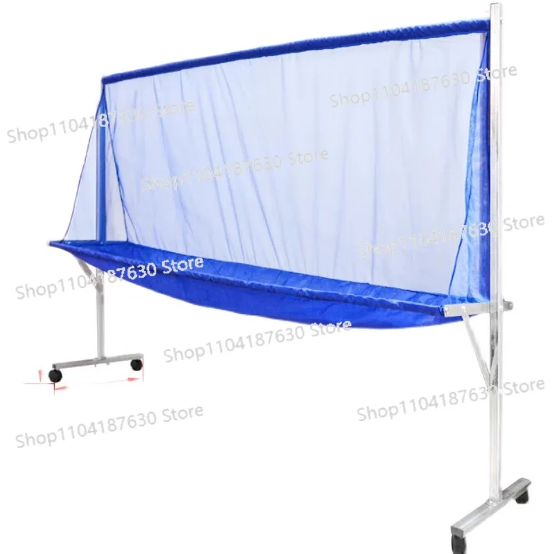 Table Tennis Net - 탁구 캐칭 네트 바닥에서 천장까지 이어지는