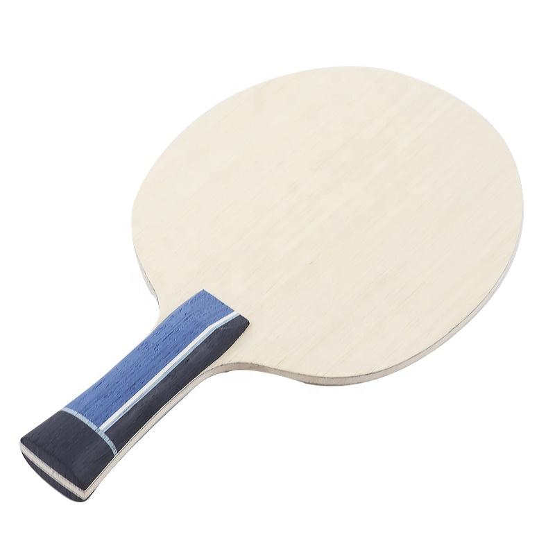Table Tennis Paddle - 1PCS 블루 탄소 섬유 탁구 블레이드