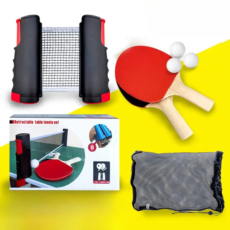 Table Tennis Kit - 신축성 있는 탁구 메쉬 프레임 또는