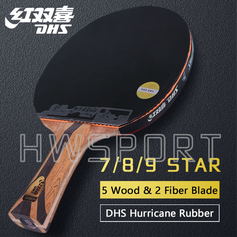 Table Tennis Bat Butterfly - 기존 DHS 7 스타 탁구 라켓