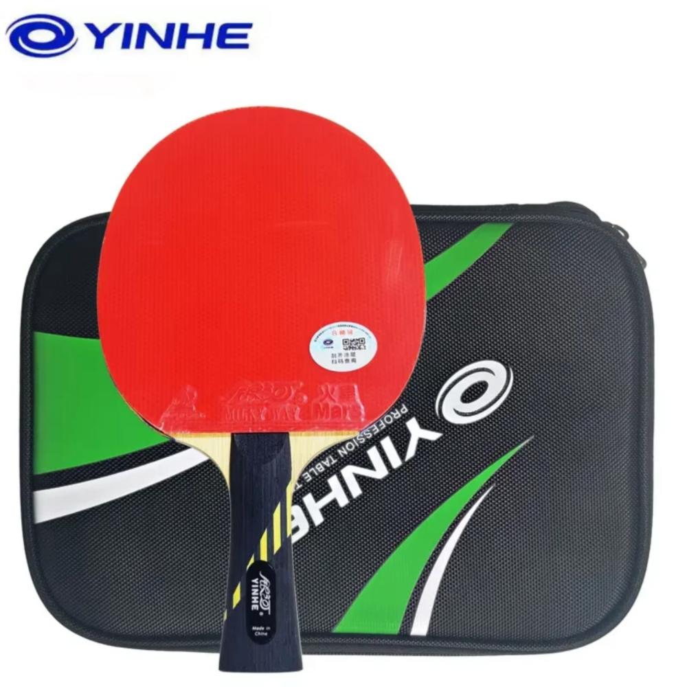 Table Tennis Bat Butterfly - 전문가용 Yinhe 9 스타 탁구 라켓