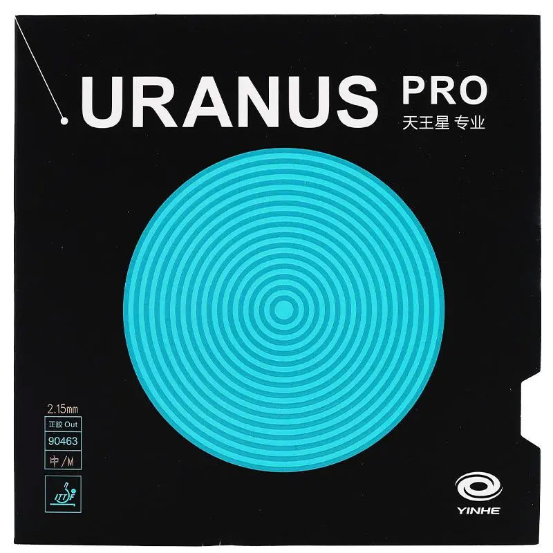 YINHE URANUS 프로 탁구 러버 숏 핍스 공격형 - Table Tennis Padel 리뷰 및 가격