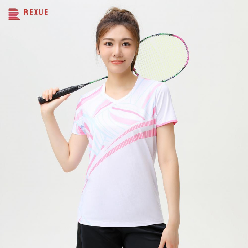 라이트 블루 탁구 저지 남성 여성 빠른 건조 탁구 셔츠 - Table Tennis Shirt 리뷰 및 가격