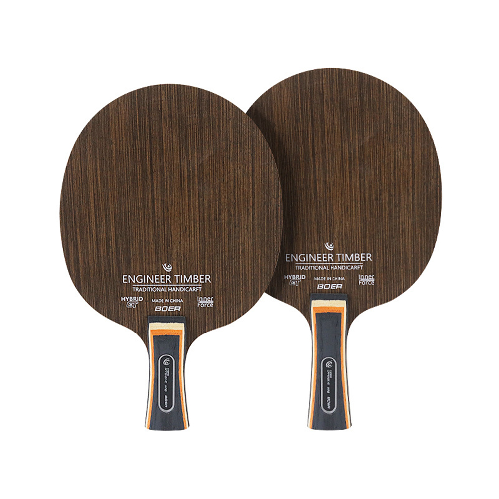 탁구 블레이드 에보니 달베르기아 탁구 라켓 바닥 플레이 - Table Tennis Bat Butterfly 리뷰 및 가격