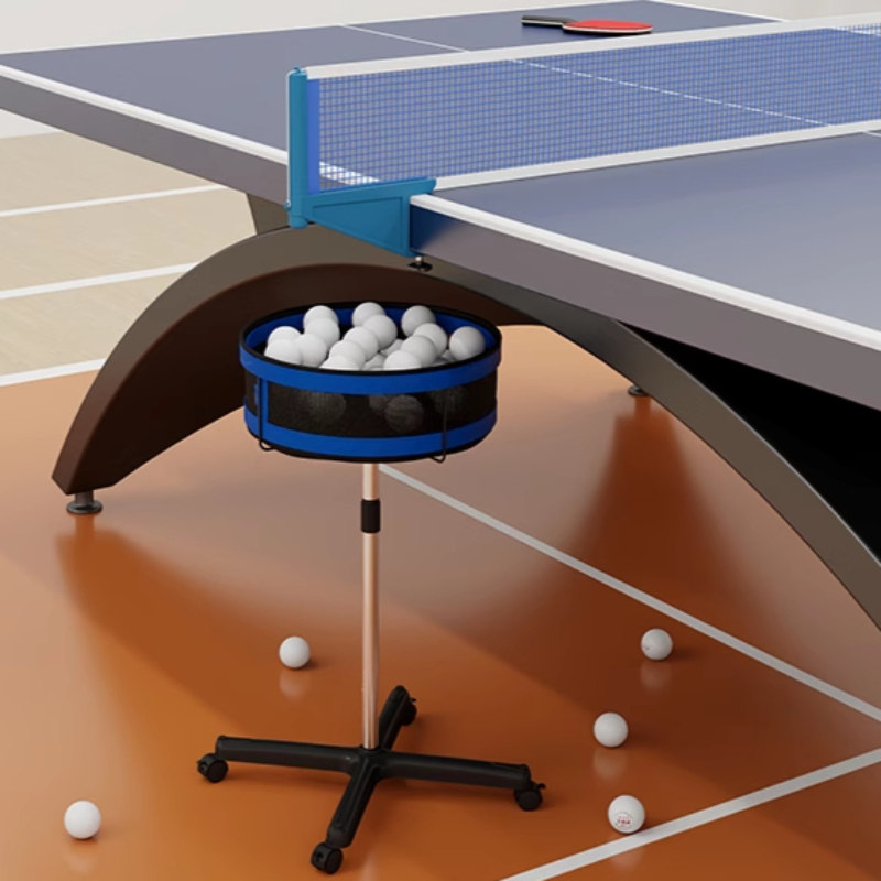 이동식 탁구 멀티 볼 바구니 조절 가능한 탁구 수집 프 - Table Tennis Dimension 리뷰 및 가격