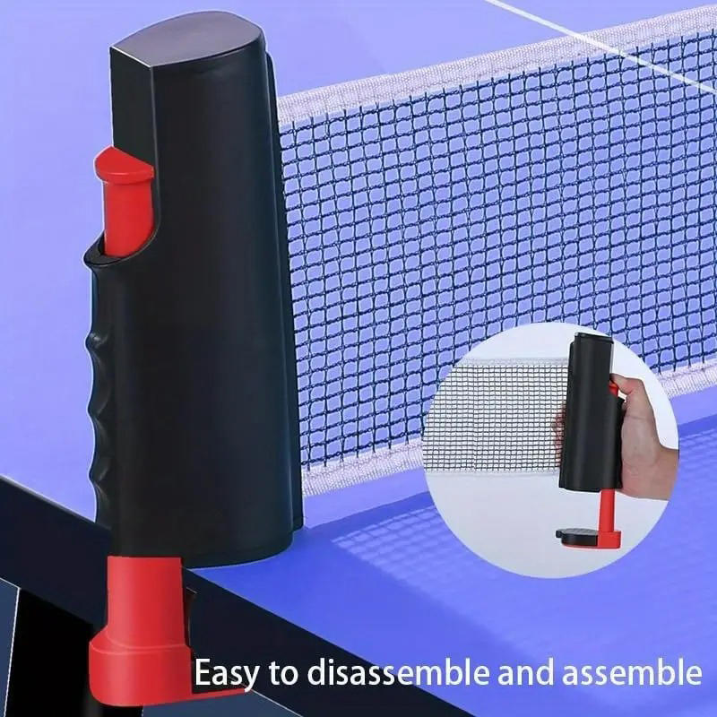 휴대용 접이식 탁구 네트, 모든 테이블에 사용 가능한  - Table Tennis Net 리뷰 및 가격