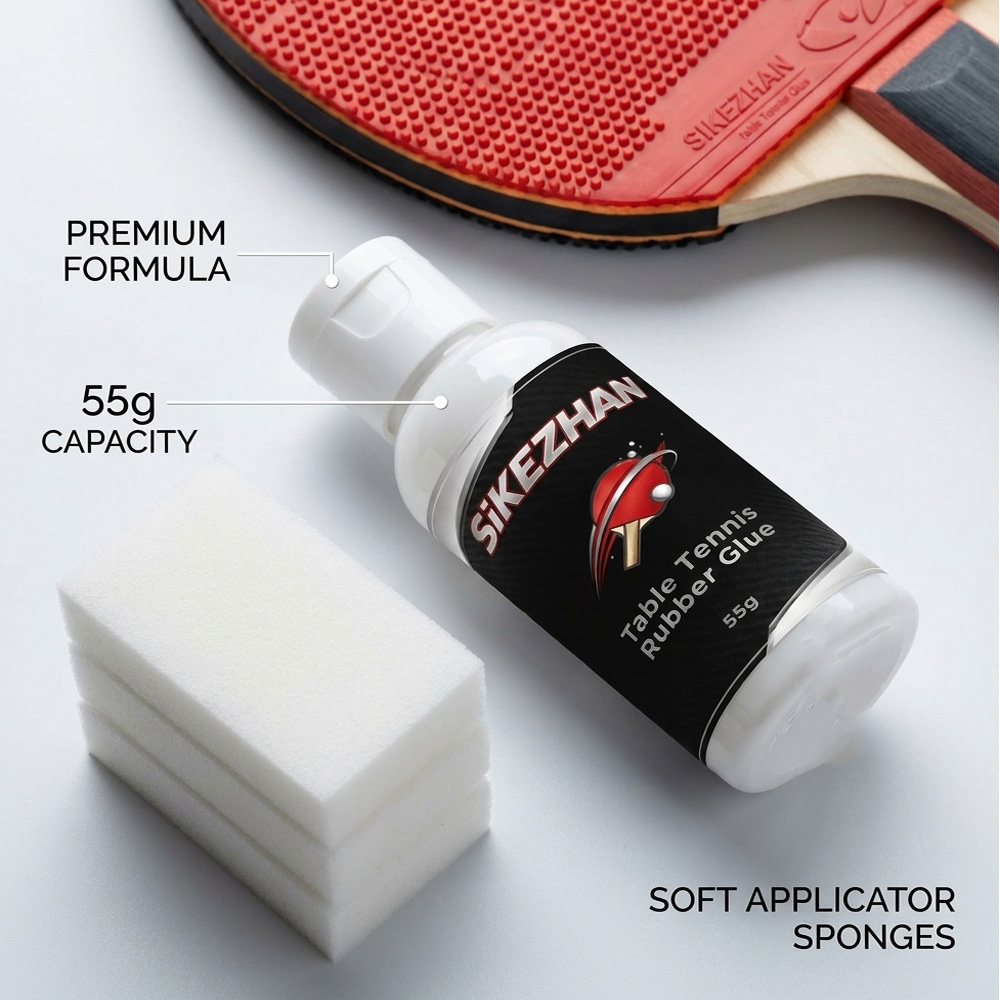 55G 탁구 고무 접착제 핑퐁 패들 접착제(라켓 조립용 - Table Tennis Kit 리뷰 및 가격
