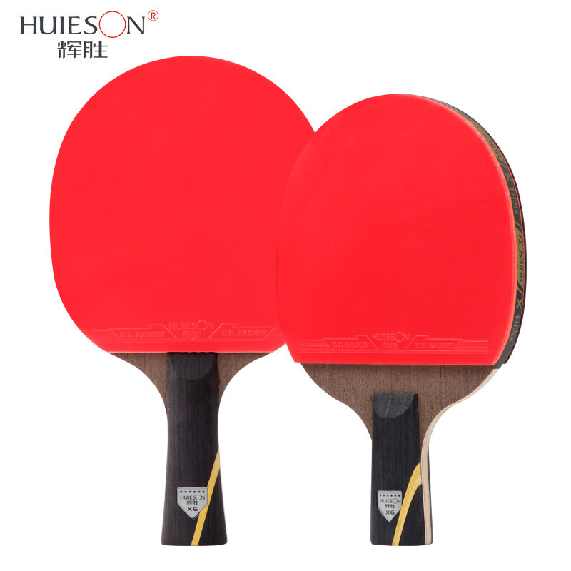 Huieson 6 스타 업그레이드 탁구 라켓, 7 레이 - Table Tennis Bat Butterfly 리뷰 및 가격