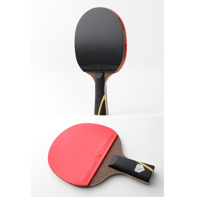Huieson 6 스타 업그레이드 탁구 라켓, 7 레이 - Table Tennis Bat Butterfly 리뷰 및 가격