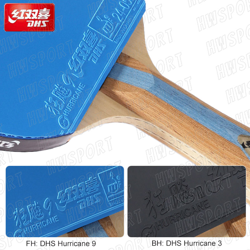 DHS 6 스타 컬러 탁구 라켓, 7 스타 탁구 패들  - Table Tennis Padel 리뷰 및 가격