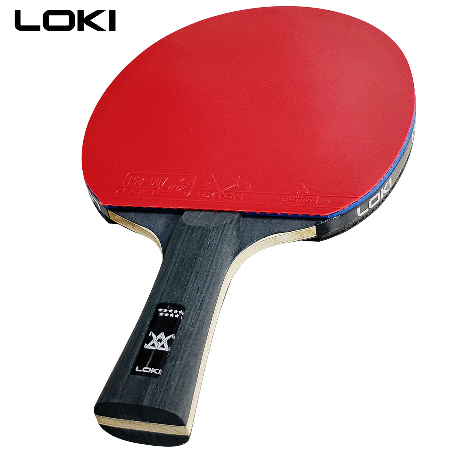 LOKI 9 스타 탁구 라켓 전문 5+2 탄소 탁구 패 - Table Tennis Bat Butterfly 리뷰 및 가격
