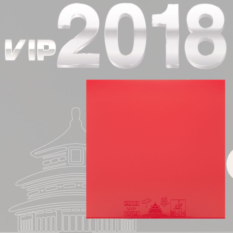 TUTTLE VIP 2018 중국 탁구 고무 독특한 고 - Table Tennis Drawing 리뷰 및 가격