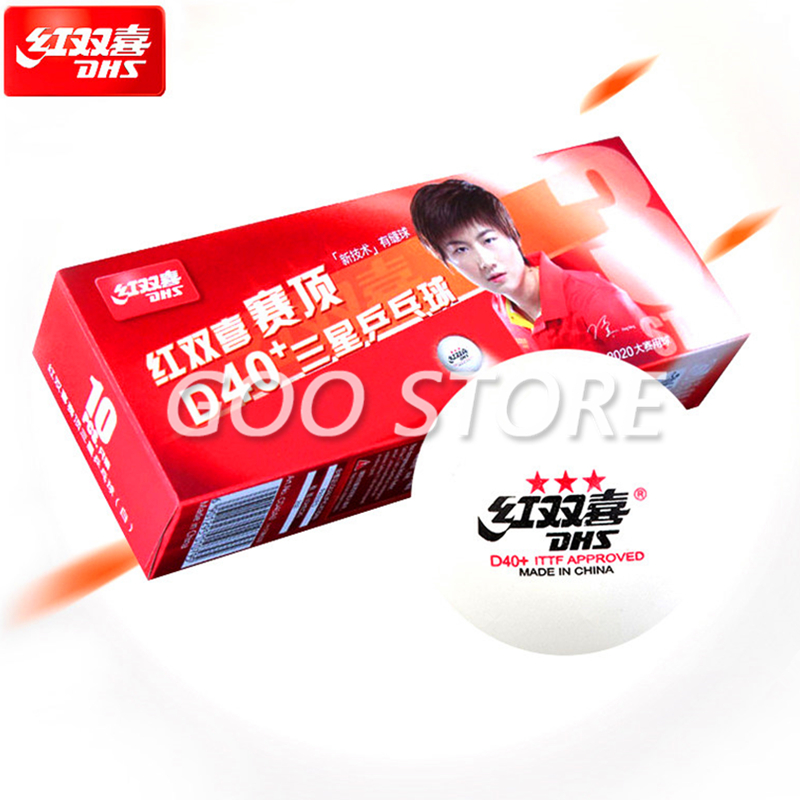 DHS ABS 플라스틱 탁구공 폴리, 3 스타 D40  - Table Tennis Robot 리뷰 및 가격