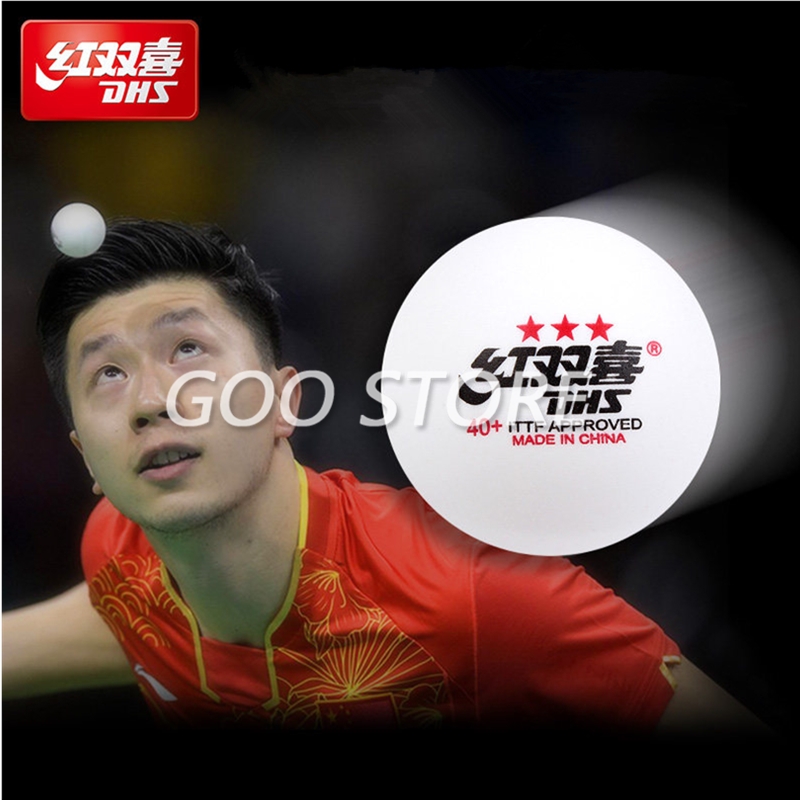 DHS ABS 플라스틱 탁구공 폴리, 3 스타 D40  - Table Tennis Robot 리뷰 및 가격