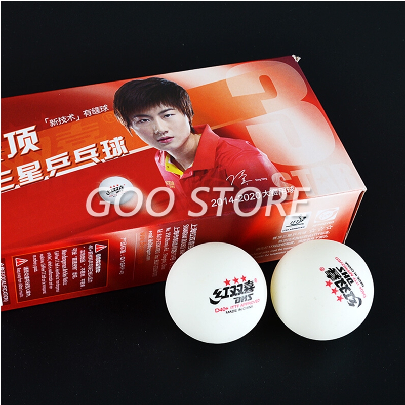 DHS ABS 플라스틱 탁구공 폴리, 3 스타 D40  - Table Tennis Robot 리뷰 및 가격