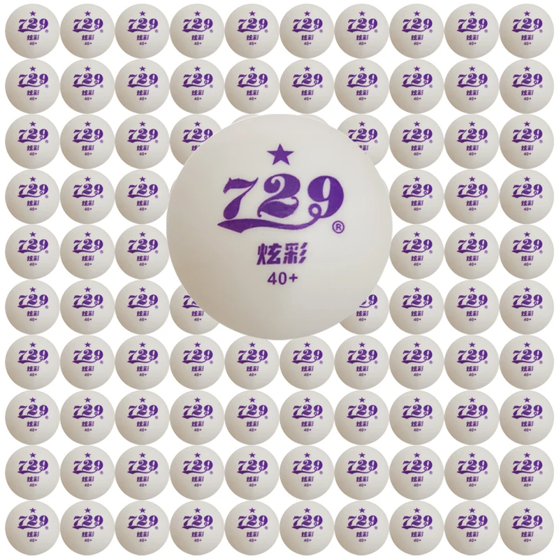729 우정 1 스타 탁구 공, 40 + ABS 신소재 - Table Tennis Pc 리뷰 및 가격