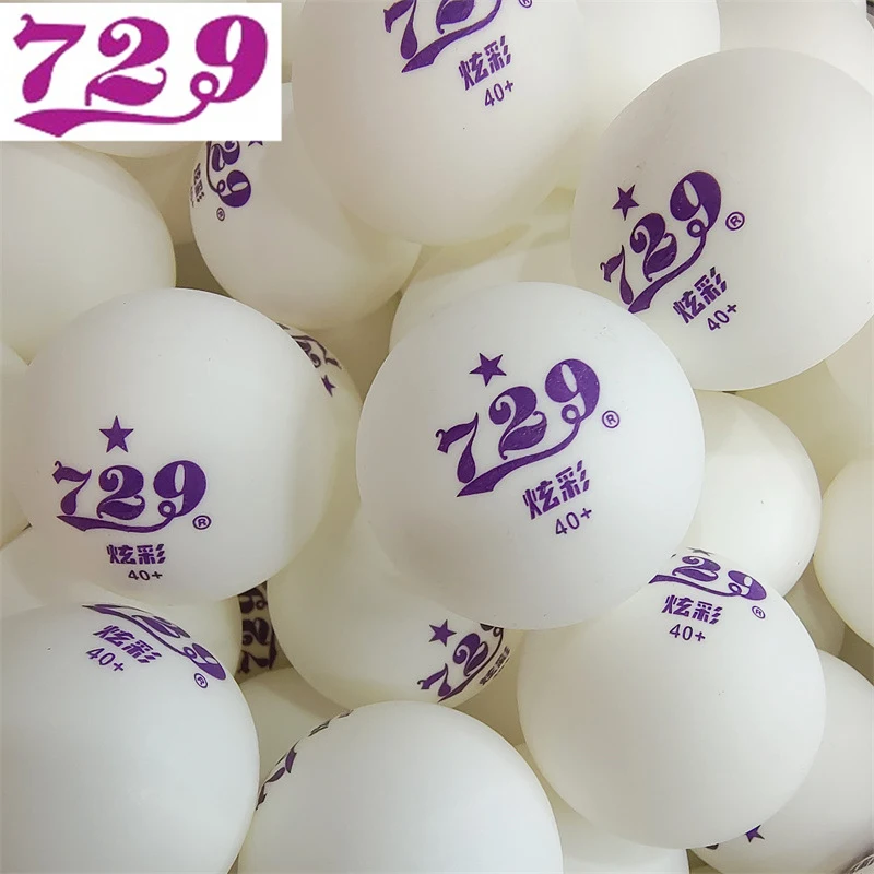 729 우정 1 스타 탁구 공, 40 + ABS 신소재 - Table Tennis Pc 리뷰 및 가격