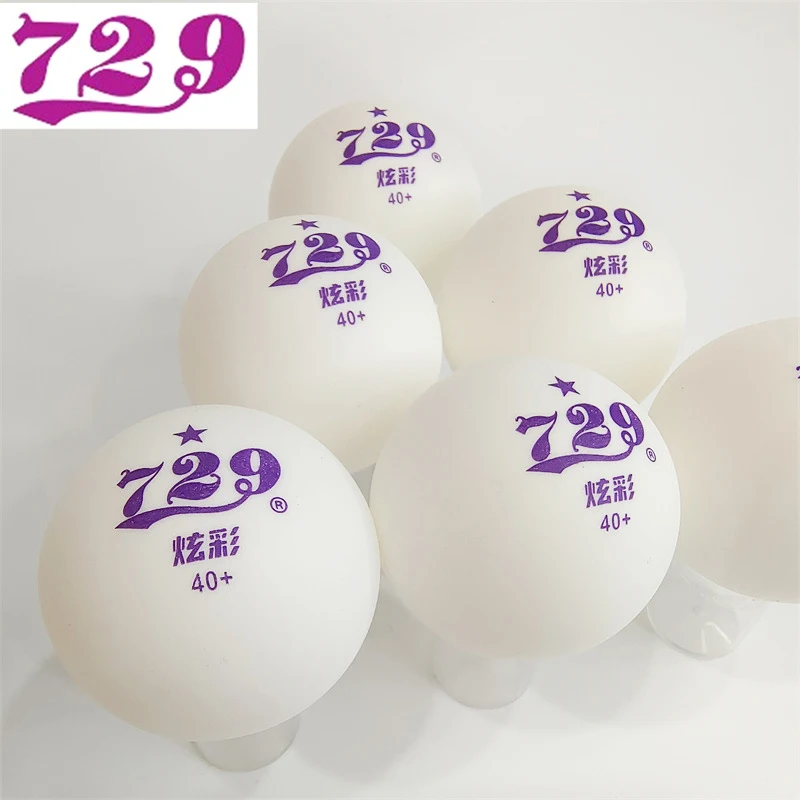 729 우정 1 스타 탁구 공, 40 + ABS 신소재 - Table Tennis Pc 리뷰 및 가격