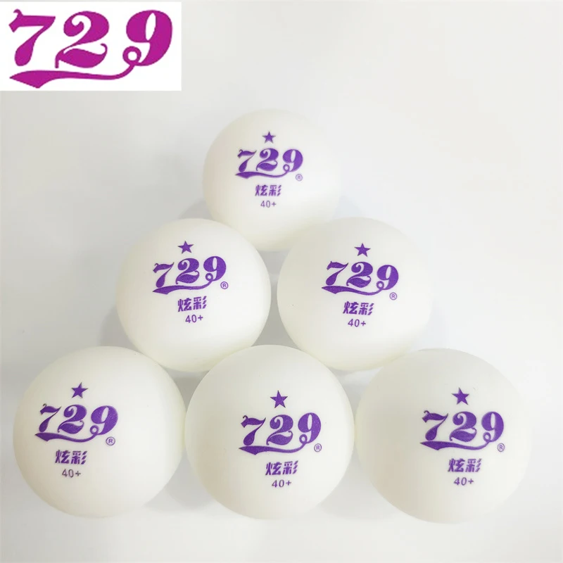 729 우정 1 스타 탁구 공, 40 + ABS 신소재 - Table Tennis Pc 리뷰 및 가격