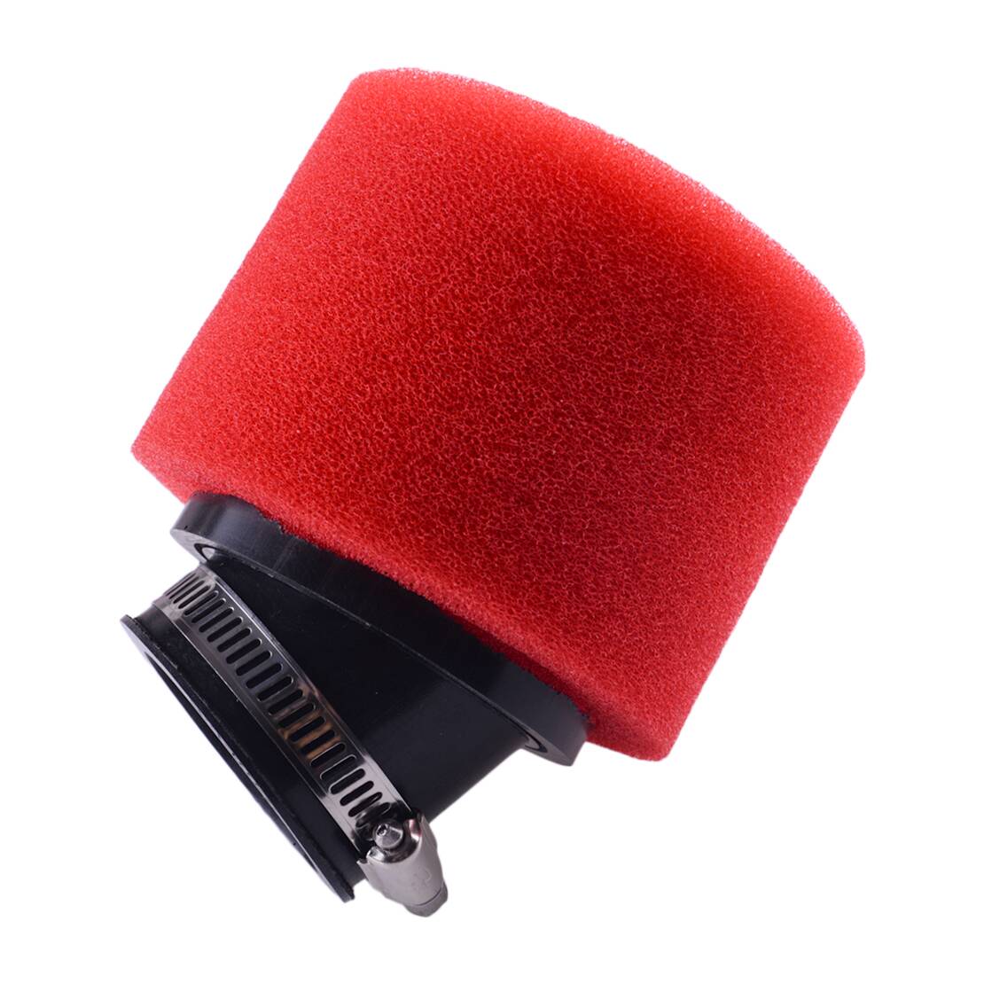 40mm 각도 폼 에어 필터 클리너 엘보 넥 (50cc - Rubber Cleaner Foam 리뷰 및 가격