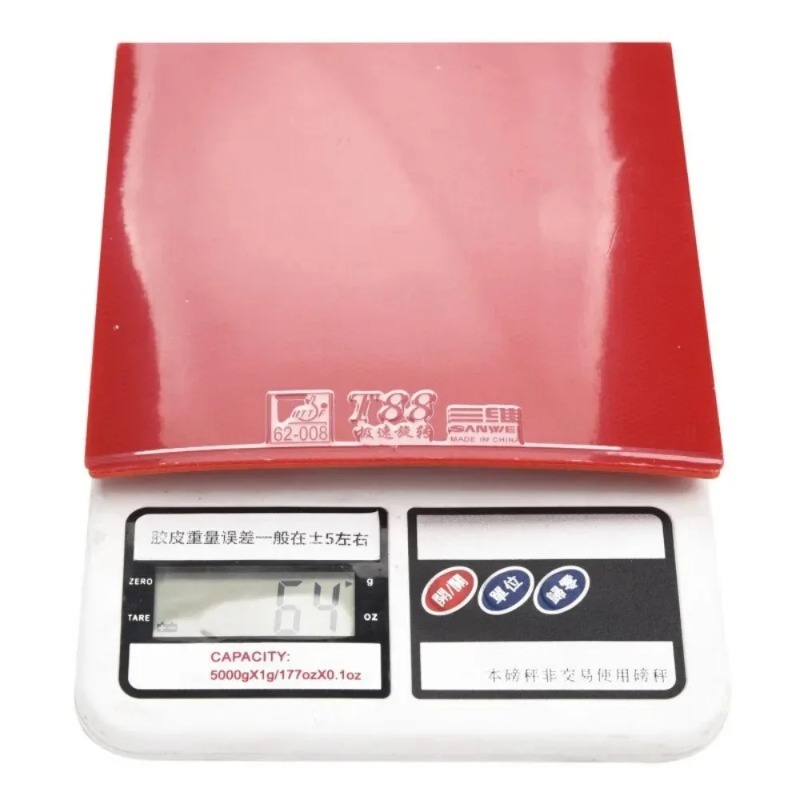 산웨이 T88 울트라-스핀 T88-3 탁구 러버 더블  - Table Tennis Kit 리뷰 및 가격
