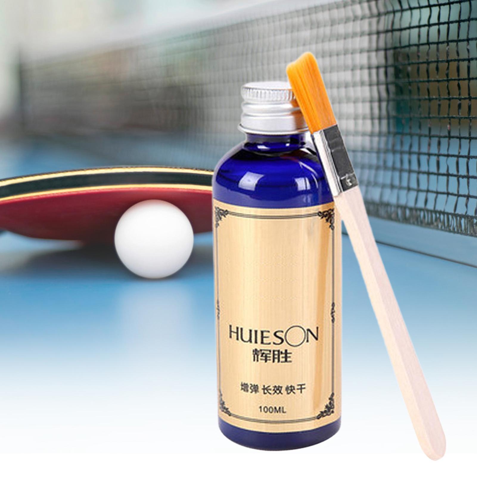 100ml 스피드 리퀴드 슈퍼 글루 전문 탁구용 브러쉬 - Table Tennis Kit 리뷰 및 가격