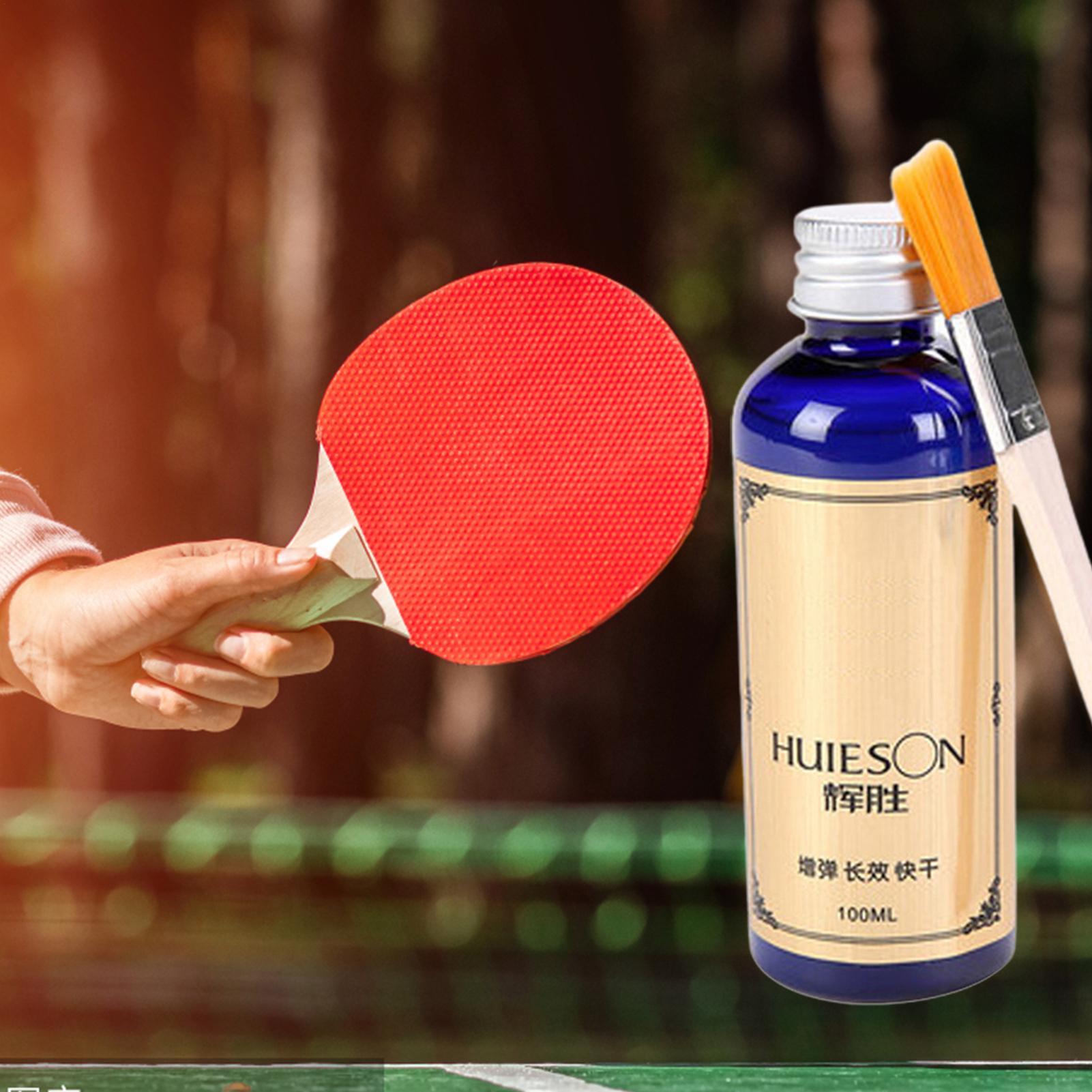 100ml 스피드 리퀴드 슈퍼 글루 전문 탁구용 브러쉬 - Table Tennis Kit 리뷰 및 가격