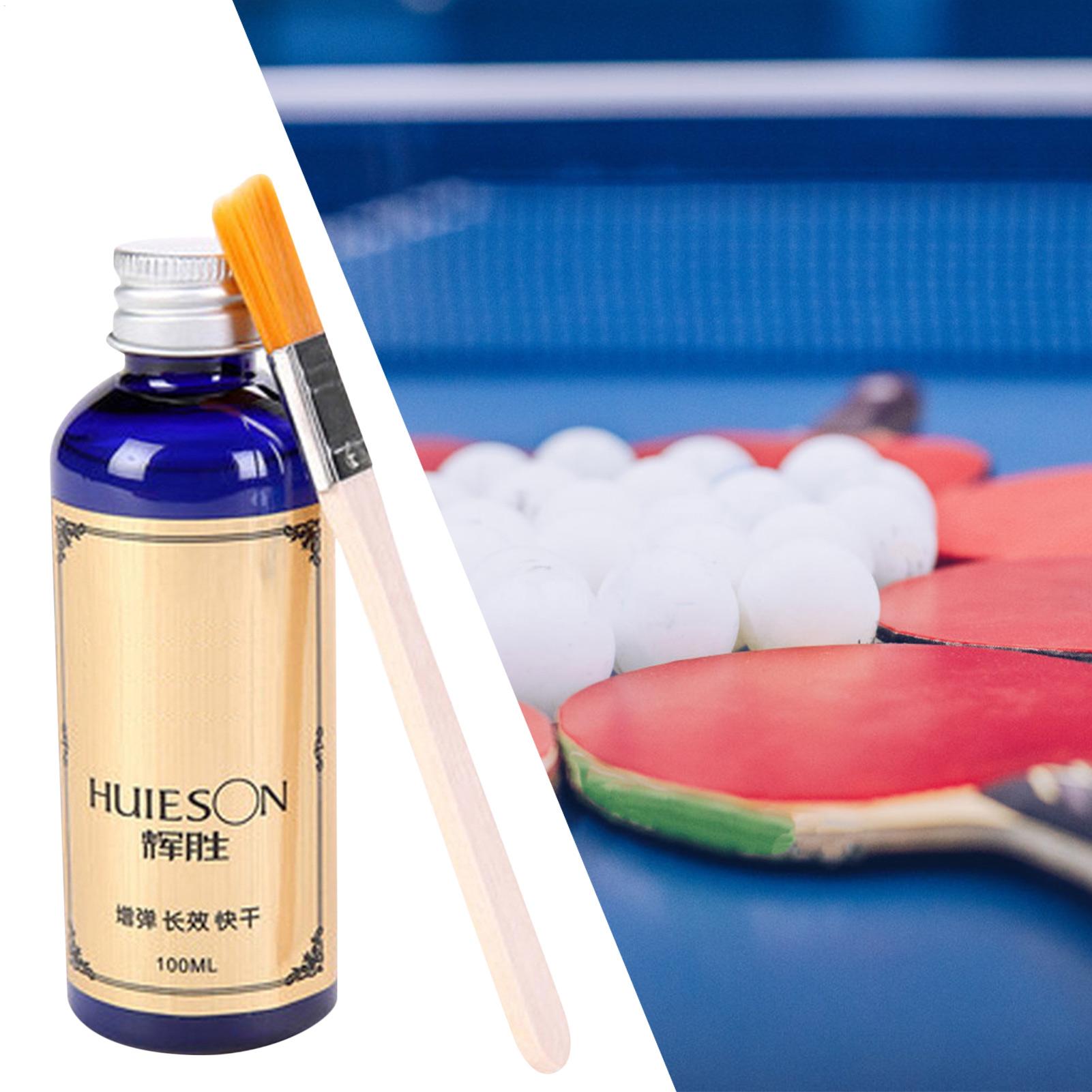 100ml 스피드 리퀴드 슈퍼 글루 전문 탁구용 브러쉬 - Table Tennis Kit 리뷰 및 가격