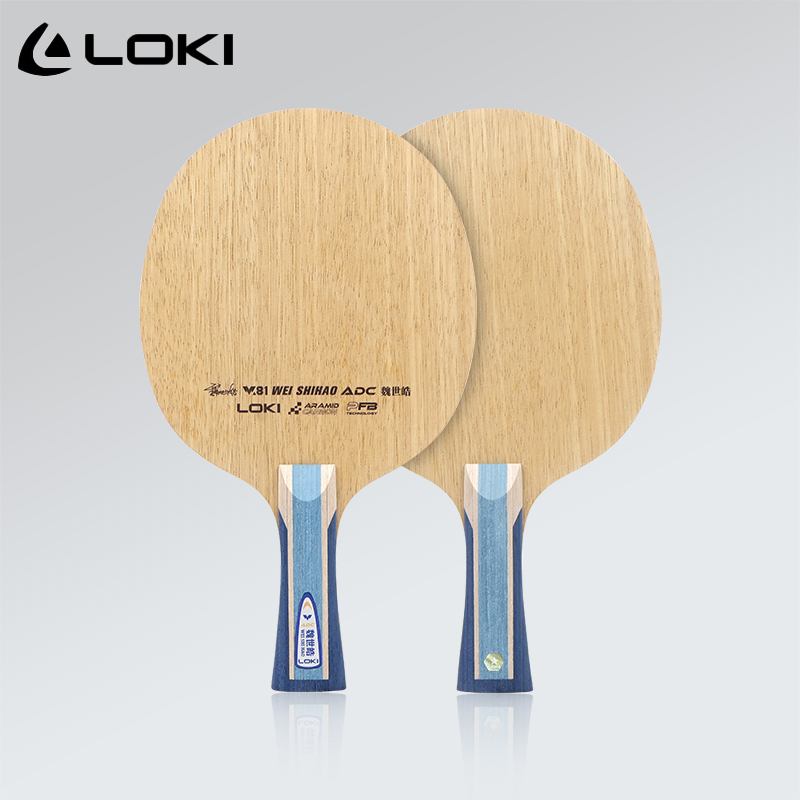 오리지널 LOKI ARC/ADC WEI SHIHAO 탁 - Table Tennis Paddle 리뷰 및 가격