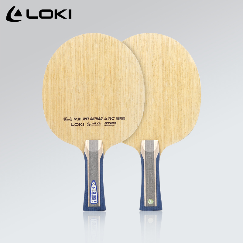 오리지널 LOKI ARC/ADC WEI SHIHAO 탁 - Table Tennis Paddle 리뷰 및 가격